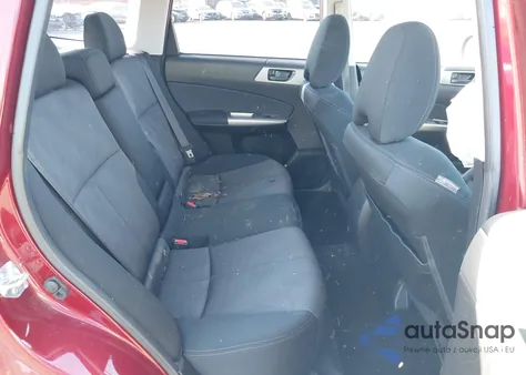 2009 Subaru Forester 2.5X из США, поврежденный, VIN JF2SH61639H756302